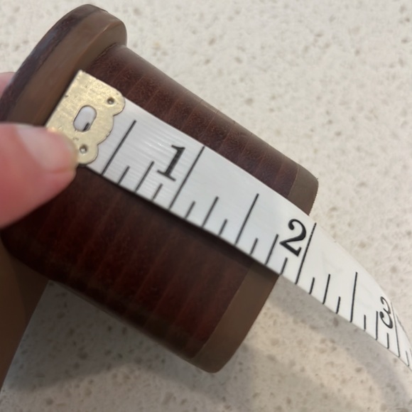 NIB- Tory Burch Sandals Block Heels 10- - Picture 12 of 13